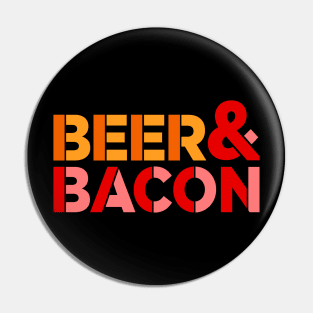 Beer & Bacon Pin