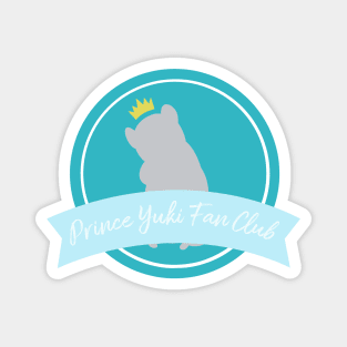 prince yuki fan club Magnet