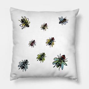 Bugs for fun ! Pillow