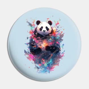 Panda Paint Pin