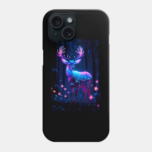 Magical Deer in the Forest Phone Case