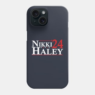 Nikki Haley 2024 Phone Case