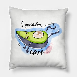 I avocadon’t care! 🥑😛 Pillow