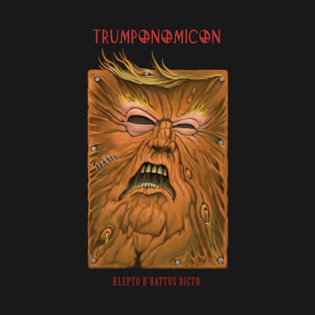 Trumponomicon by BeveridgeArtworx