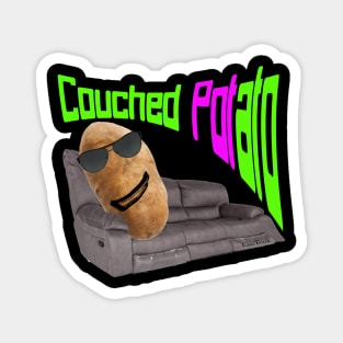 Couched potato Magnet