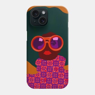 Vintage foxy Phone Case