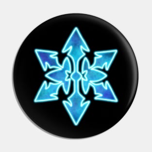 Frost Icon Pin