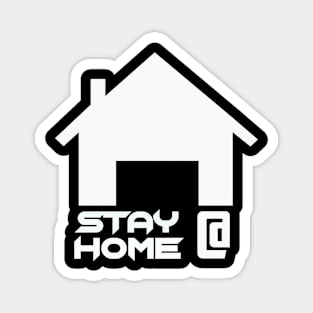 Stay At Home Magnet