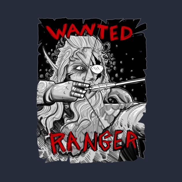 D&d Ranger by paintchips