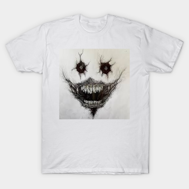 Scary face - Scary - T-Shirt