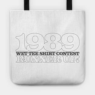 Runner Up! Tote