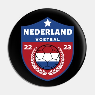 Nederland Voetbal Pin