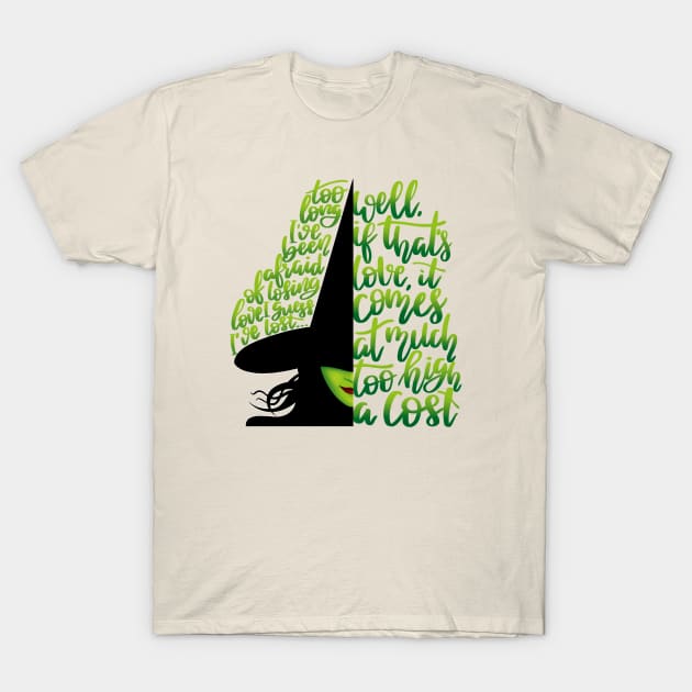 Green For Good, Tops, Wicked Musical Defy Gravity Short Sleeve Tee Shirt