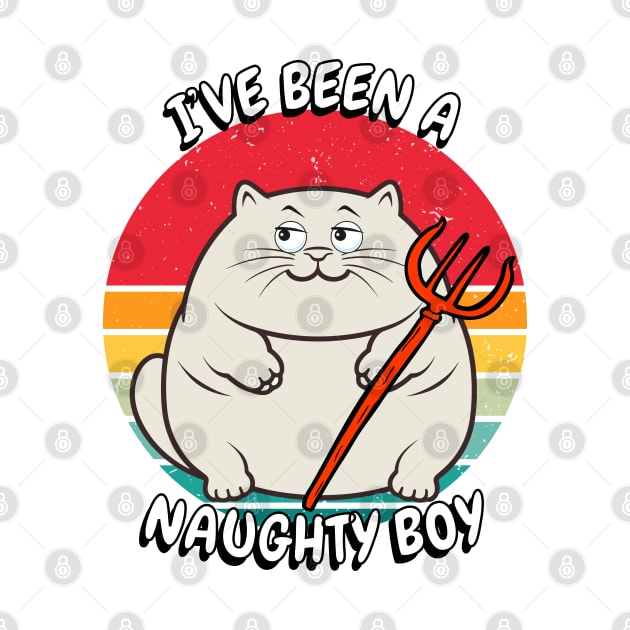 Cute fat Cat is a naughty boy by Pet Station