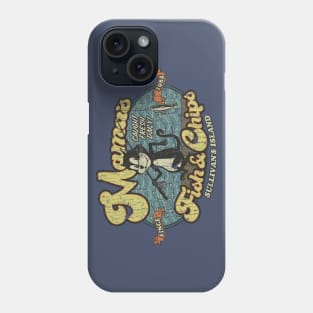 Mama's Fish & Chips 1984 Phone Case