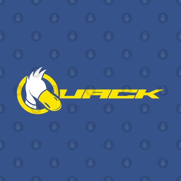 QUACK (Yellow Variant) by MOULE