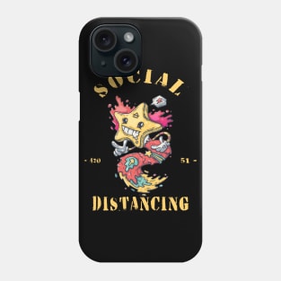 Psychedelic Shooting Star Phone Case