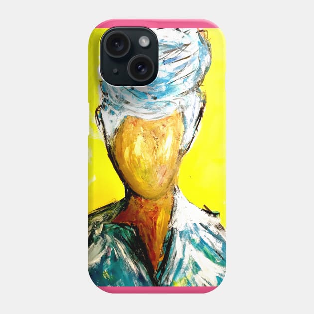 Head wrap Phone Case by Mr_Bentley