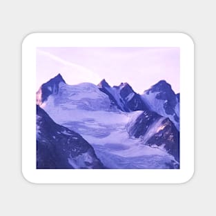 Color mountains Magnet