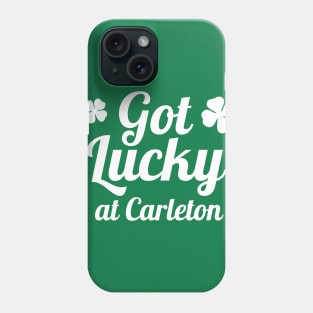 Got Lucky Carleton Phone Case