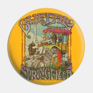 Buffalo Springfield 1966 Pin