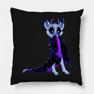 Cutsie dragon deer bat Pillow