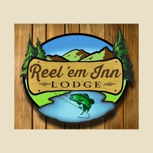 Reel 'Em Inn Lodge T-Shirt