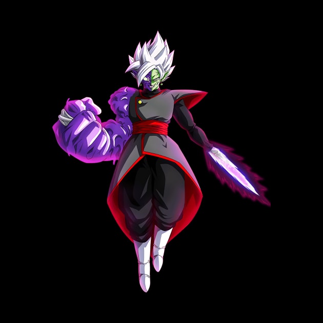 Corrupted Merged Zamasu by sespis