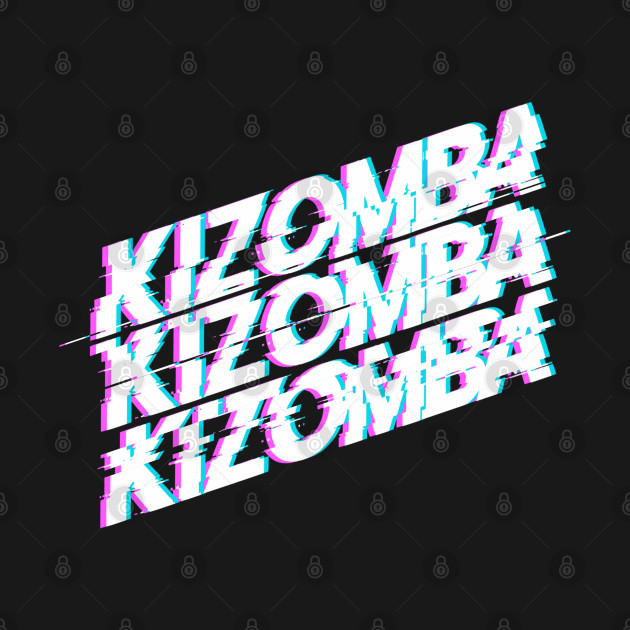 Kizomba with Glitch Effect by bailopinto