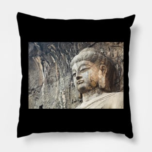 Wall Art Print - BUDDHA Namaste - canvas, Photo print, artboard print, poster Canvas Print Pillow