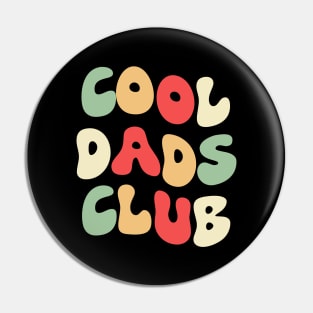 Cool Dads Club Pin