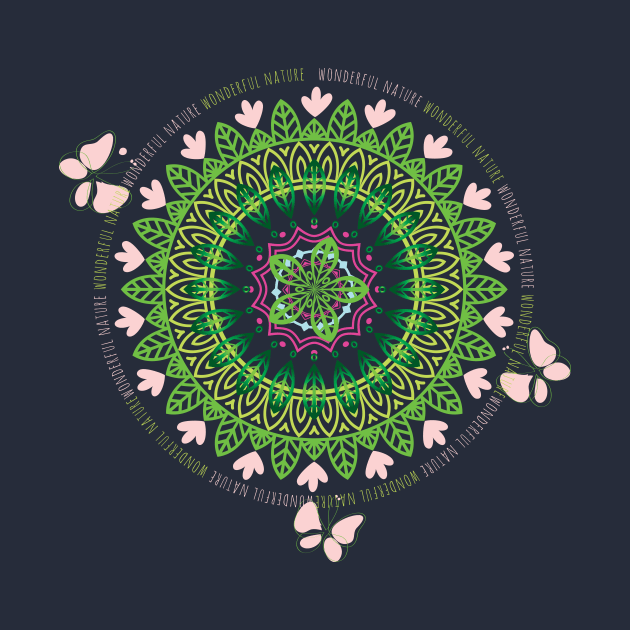 Wonderful Nature Mandala by emma17