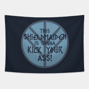 Lagertha's Shieldmaiden Tapestry