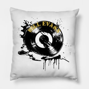 Splash Vinyl - Bill Evans Pillow