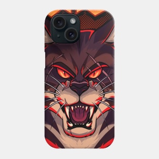 Mighty and Fierce Phone Case