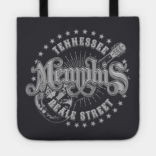 Memphis Tennessee Beale Street Tote