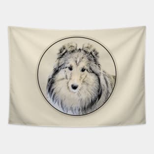 Shetland Sheepdog Tapestry