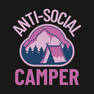 Anti-Social Camper T-Shirt