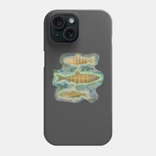 Cammo Fish Phone Case