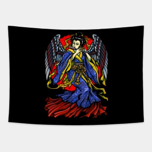 Tengu Goddess Tapestry