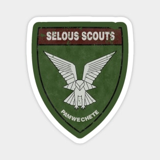 selous scouts Magnet