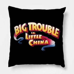 Big trouble in little China Pillow