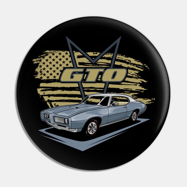 GTO 1968 Pin by WINdesign