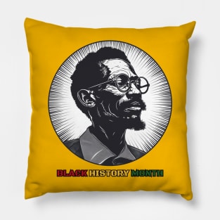 Black History Month A Black History Month Celebration Design Pillow