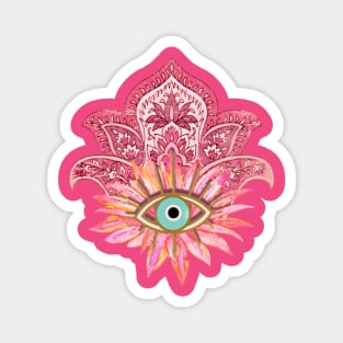 Evil Eye Karma And Love Good Luck Charm Magnet