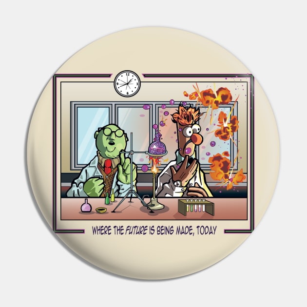 Muppet Labs II Pin by ActionNate
