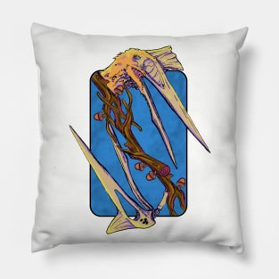 Quetzalcoatlus Pillow