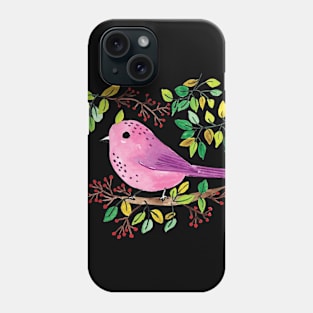 Little Pink Bird Phone Case