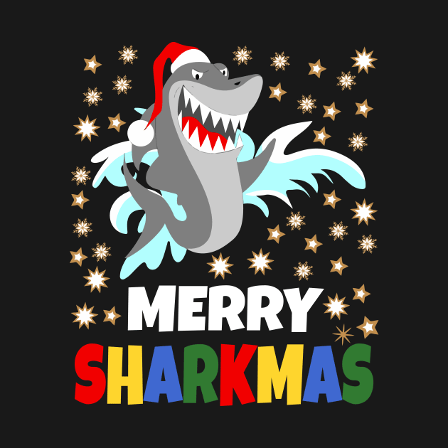 Merry Sharkmas by Work Memes