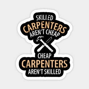 Wood Carpenter Joiner Woodcutter Craftsman Magnet